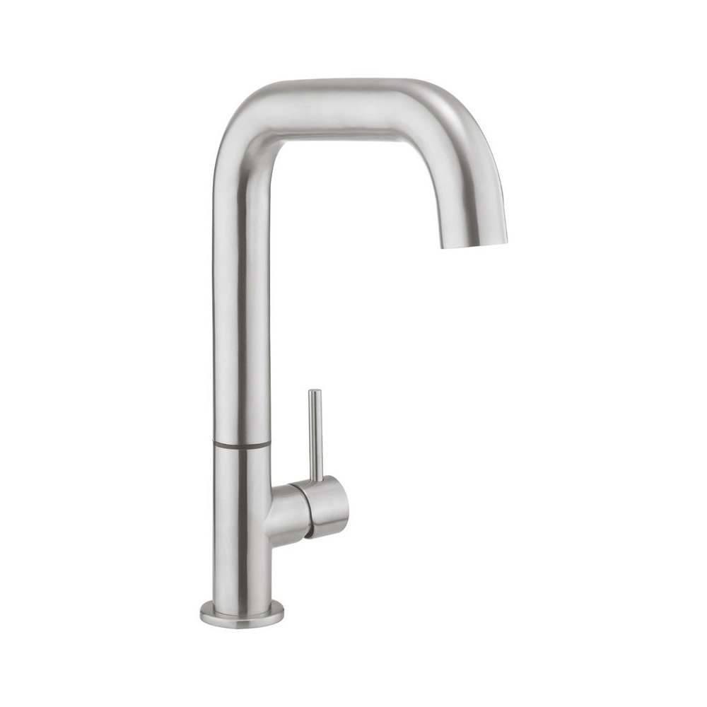 Tube Side Lever Kitchen Mixer