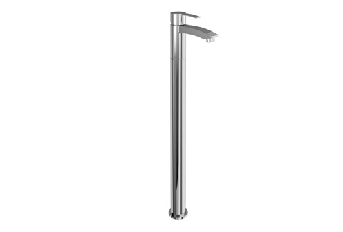 Sapphire single-lever bath filler on stand pipe floor standing