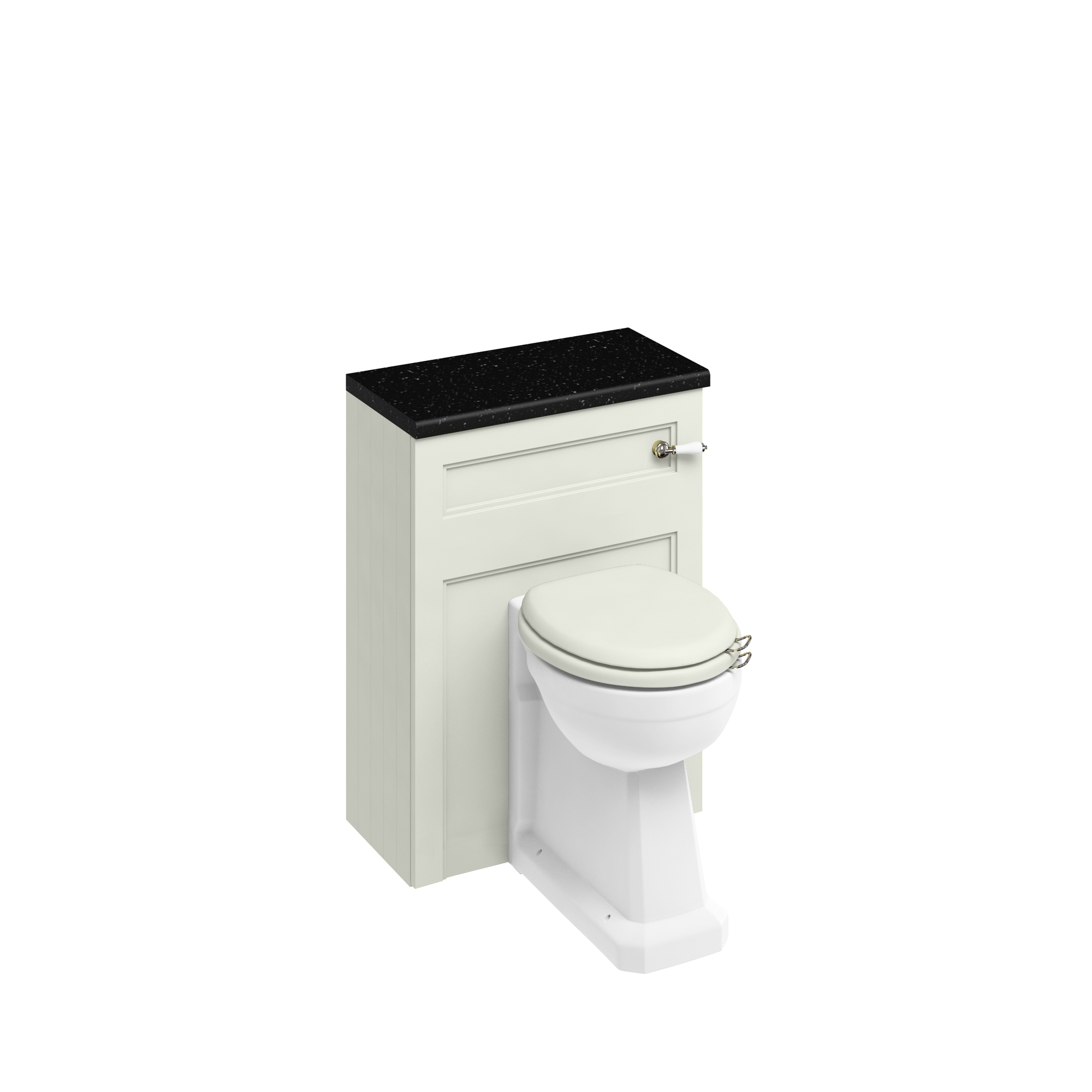 60 Back to Wall WC Unit and regal back-to-wall pan (including the cistern tank) - Sand 