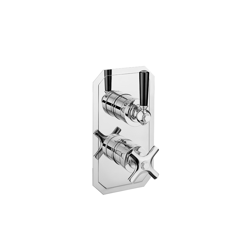 Waldorf Lever Single Outlet Thermostatic Shower Valve 