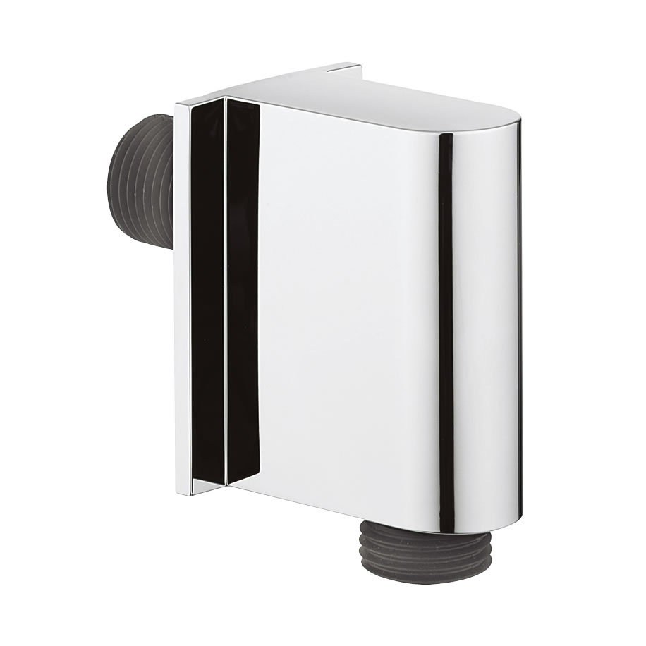 Svelte wall outlet Chrome