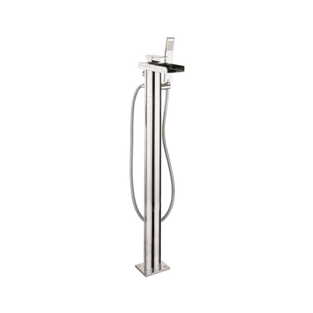 Water Square Bath Shower Mixer With Kit