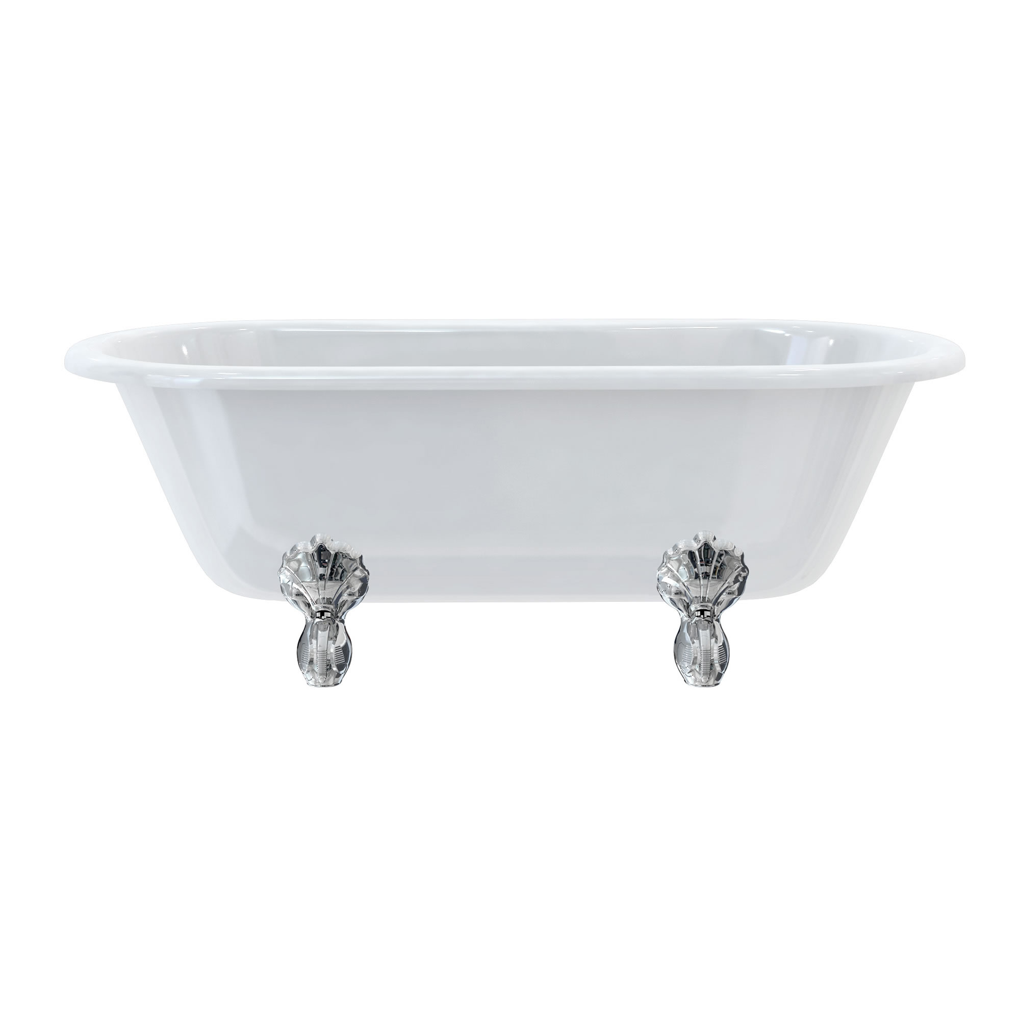 Windsor double ended 170cm bath with luxury legs
