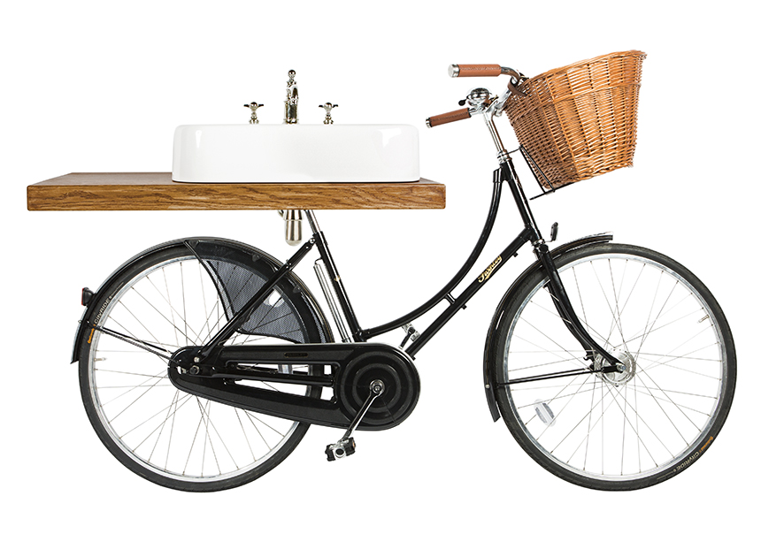 Parshley Bicycle with 600mm basin