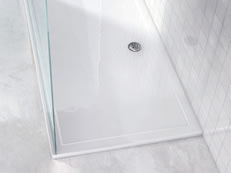 Acrylic shower trays