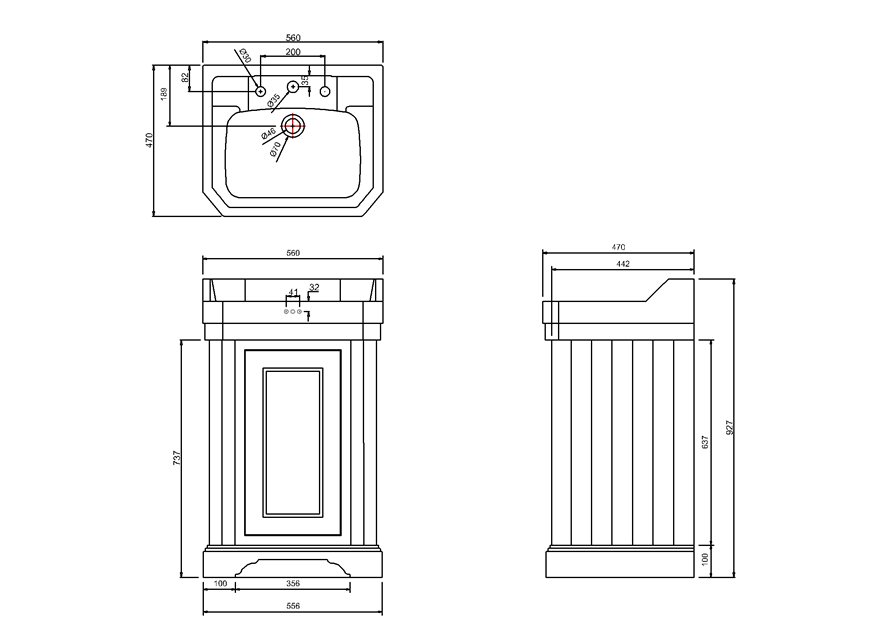 Intertwined LV Symbol in 18mm MDF - Free Standing – Farney Designs