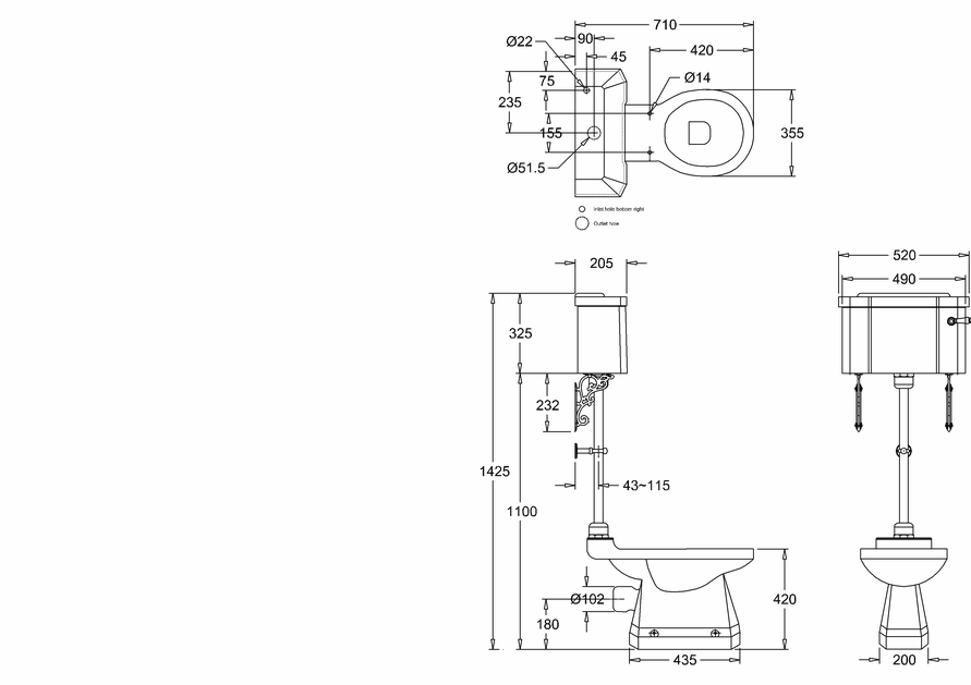 Standard Medium Level WC BB Whitebook
