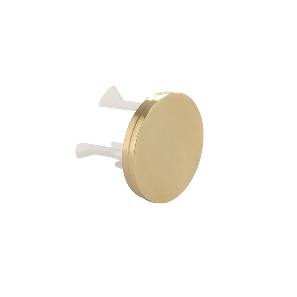 MPRO Overflow Cover - Brushed Brass