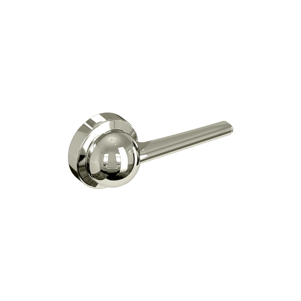 Riviera Close Coupled Pan Open back - nickel