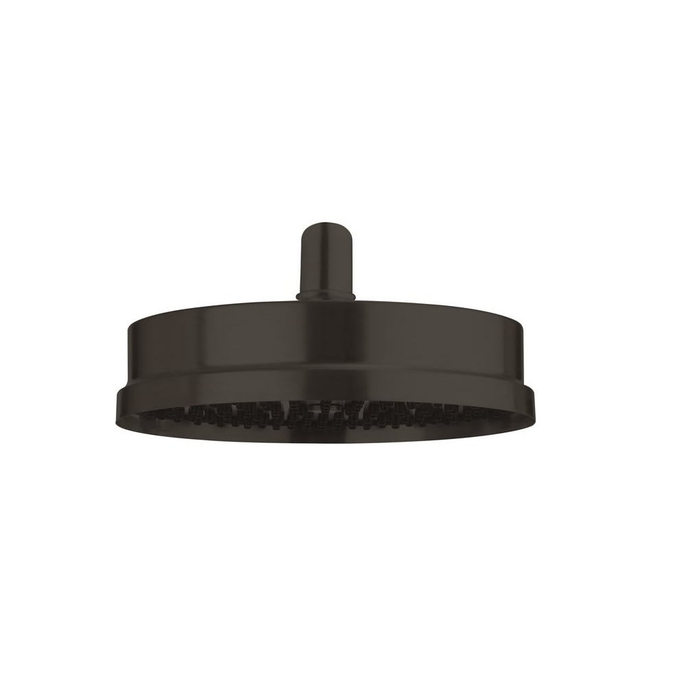 MPRO Industrial Easy Clean Shower Head 8" - Carbon Black