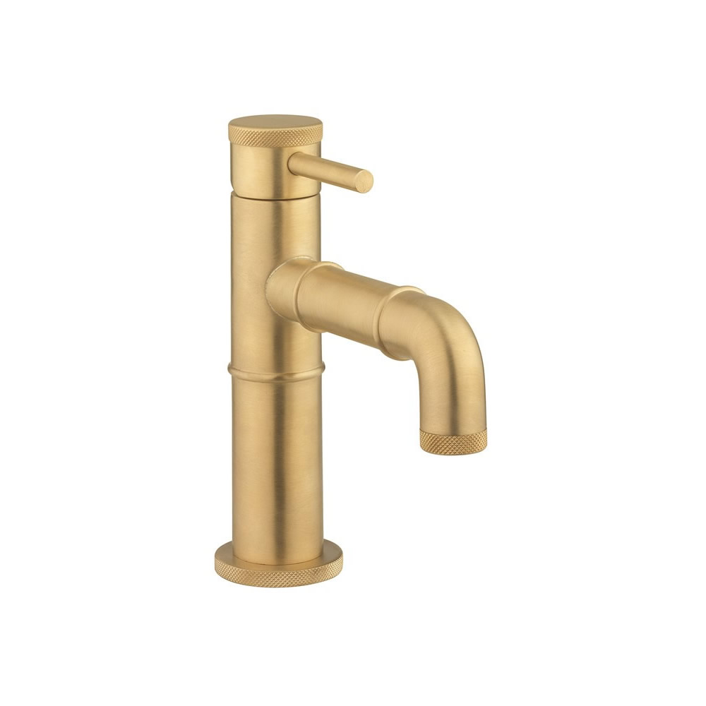 MPRO Industrial Basin Mono - Unlacquered Brushed Brass
