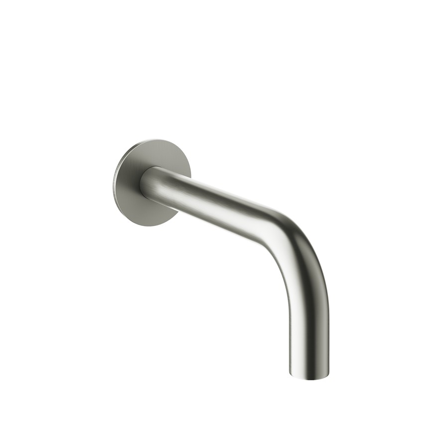 MPRO Bath Spout  - Brushed Stainless Steel Effect