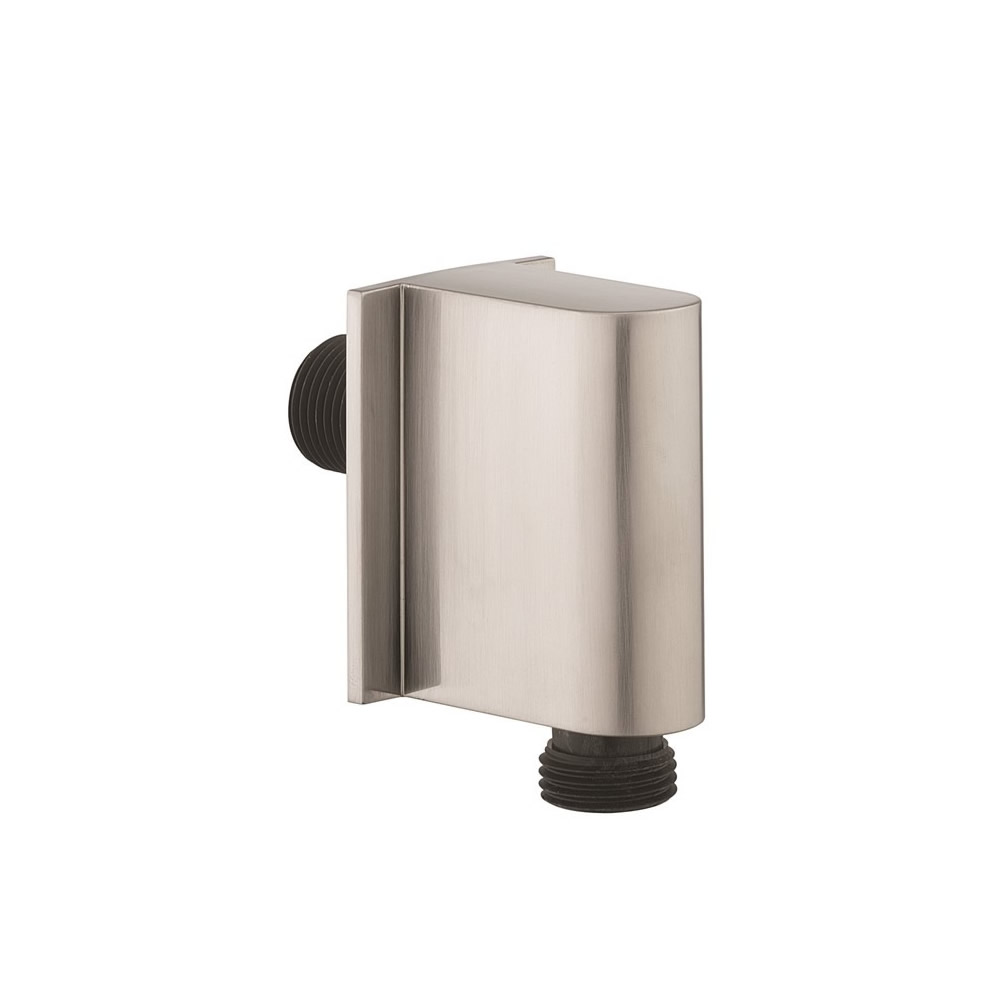 MPRO Wall Outlet - Brushed Stainless Steel Effect