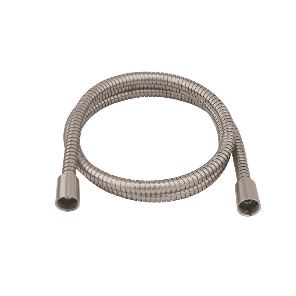 MPRO Shower Hose 1500mm - Brushed Stainless Steel Effect