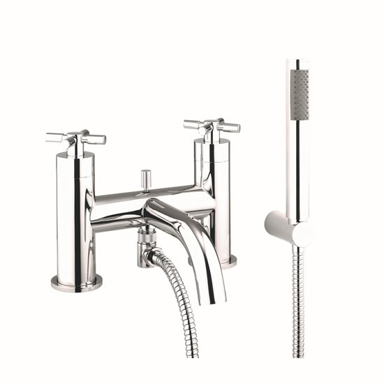 Totti II Bath Shower Mixer with Kit
