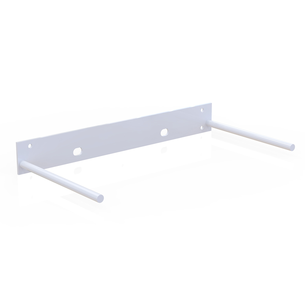 650 Basin bracket for NS basins with up-stands - White