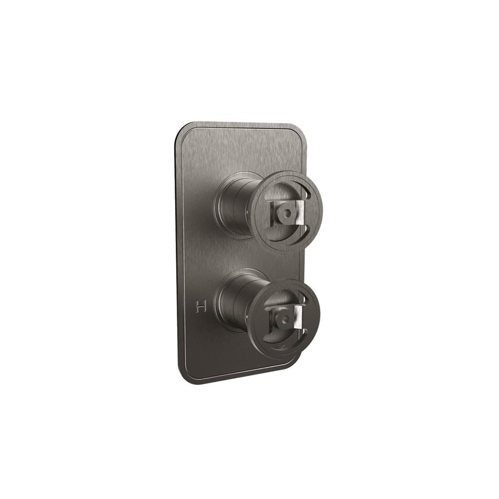 UNION Single Outlet Thermostatic Shower Valve with Wheel Control