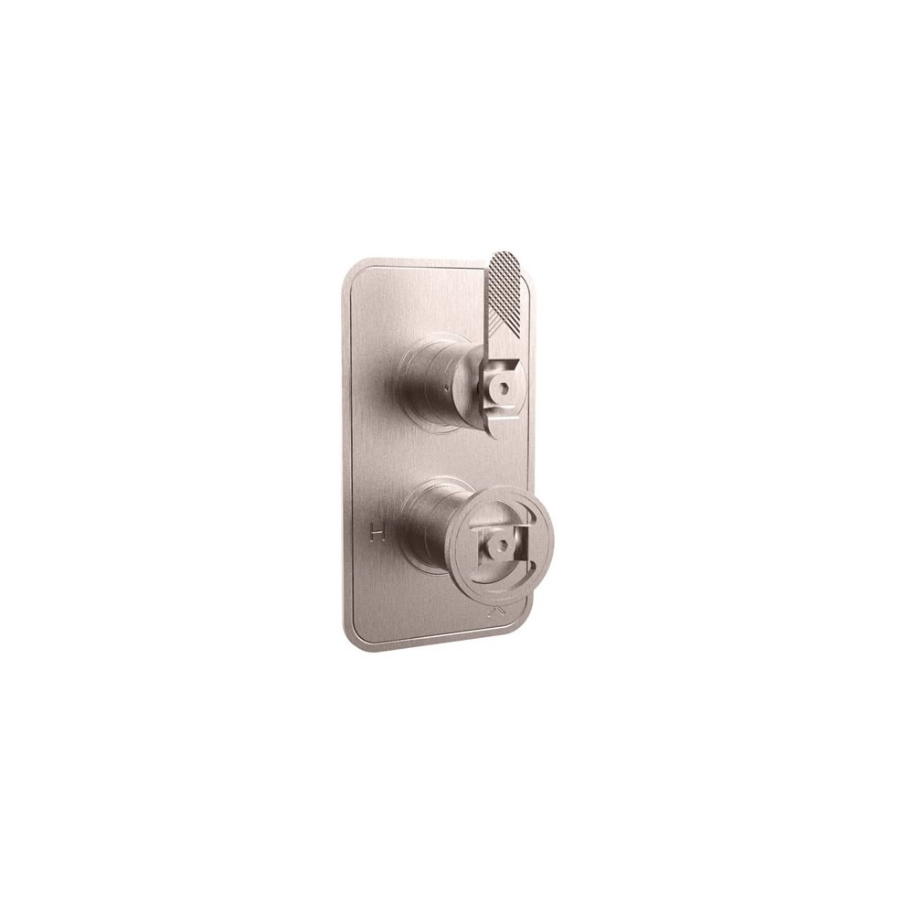 UNION Single Outlet Thermostatic Shower Valve with Lever Control