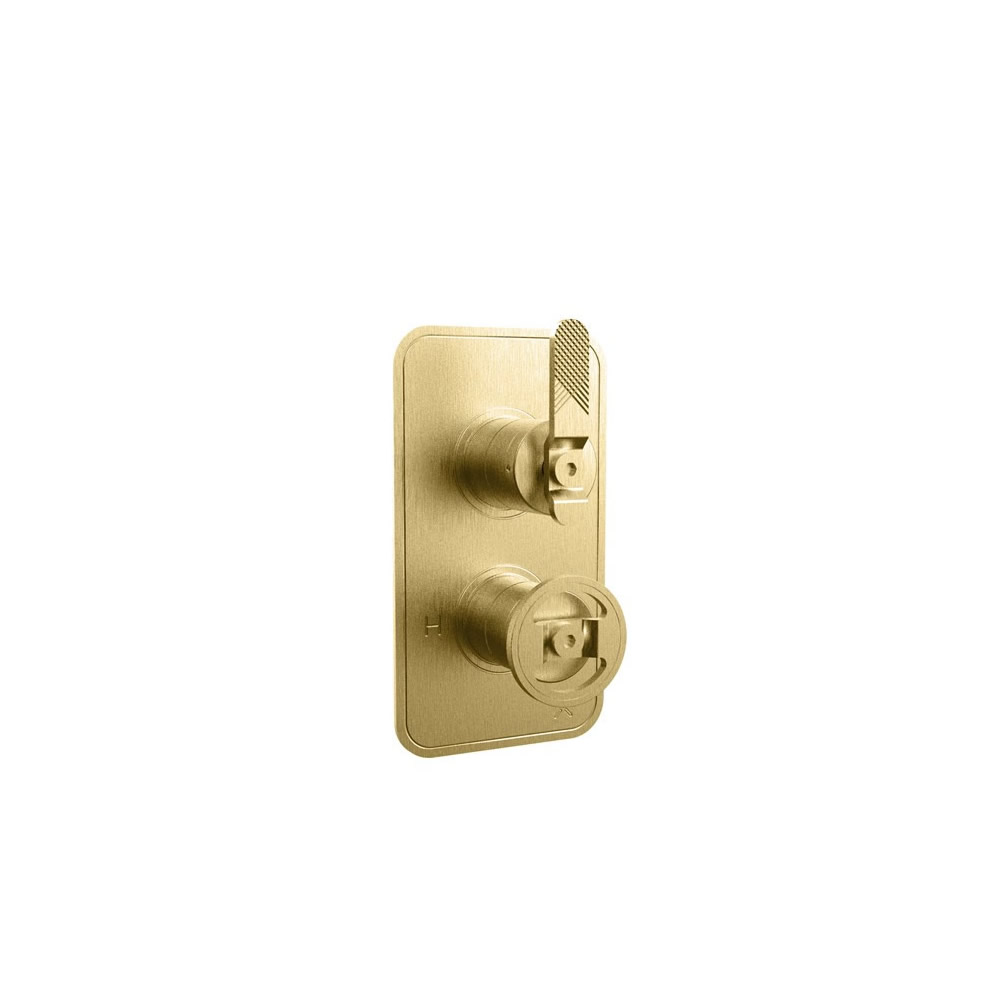 UNION Single Outlet Thermostatic Shower Valve with Lever Control - Union Brass