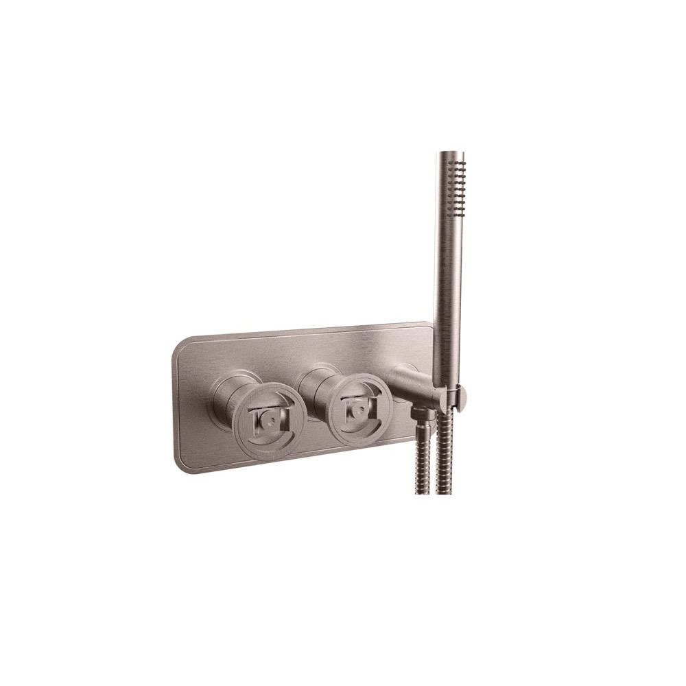UNION Thermostatic Shower Valve with 2 Way Diverter & Handset