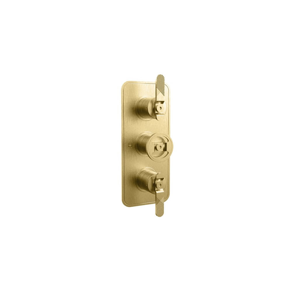 UNION Thermostatic Shower Valve with 2 Way Diverter Lever Control - Union Brass