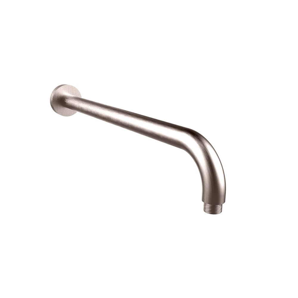 UNION Shower Arm 400mm - Brushed Nickel