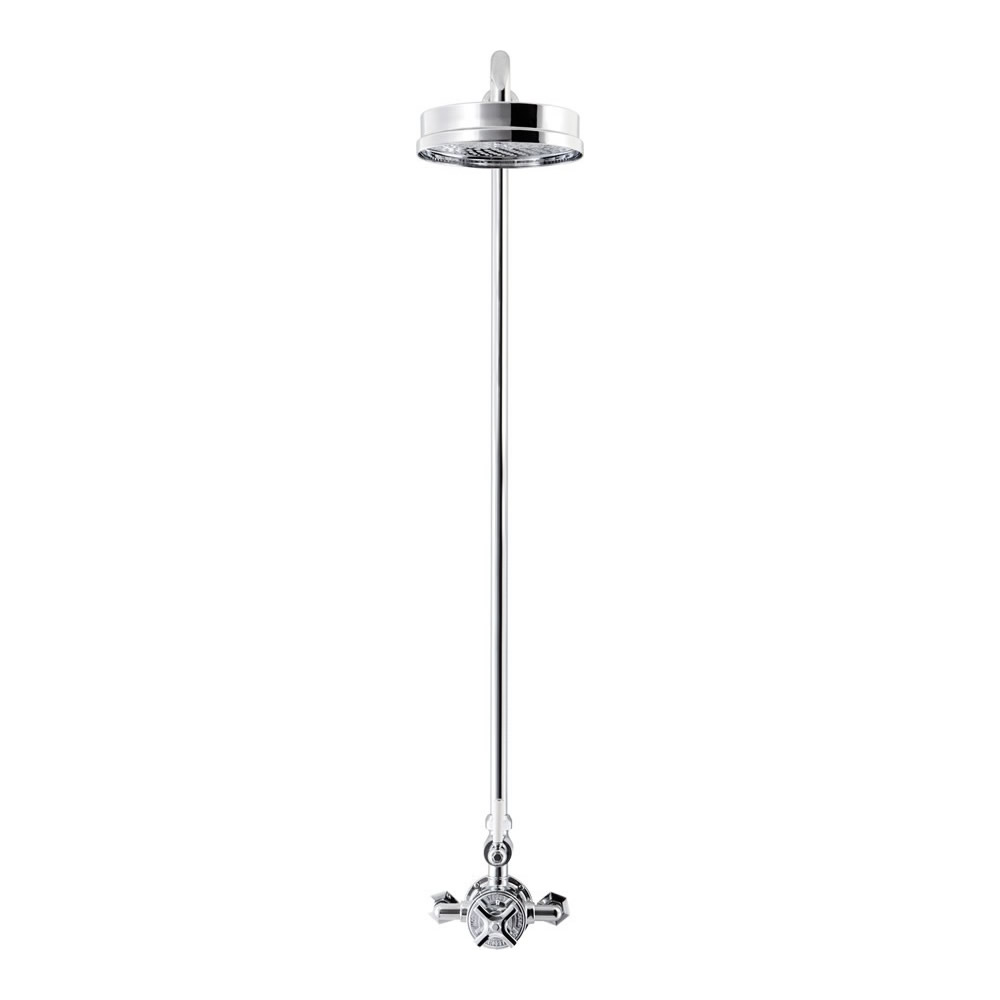 Waldorf Thermostatic Shower Valve with Fixed Head